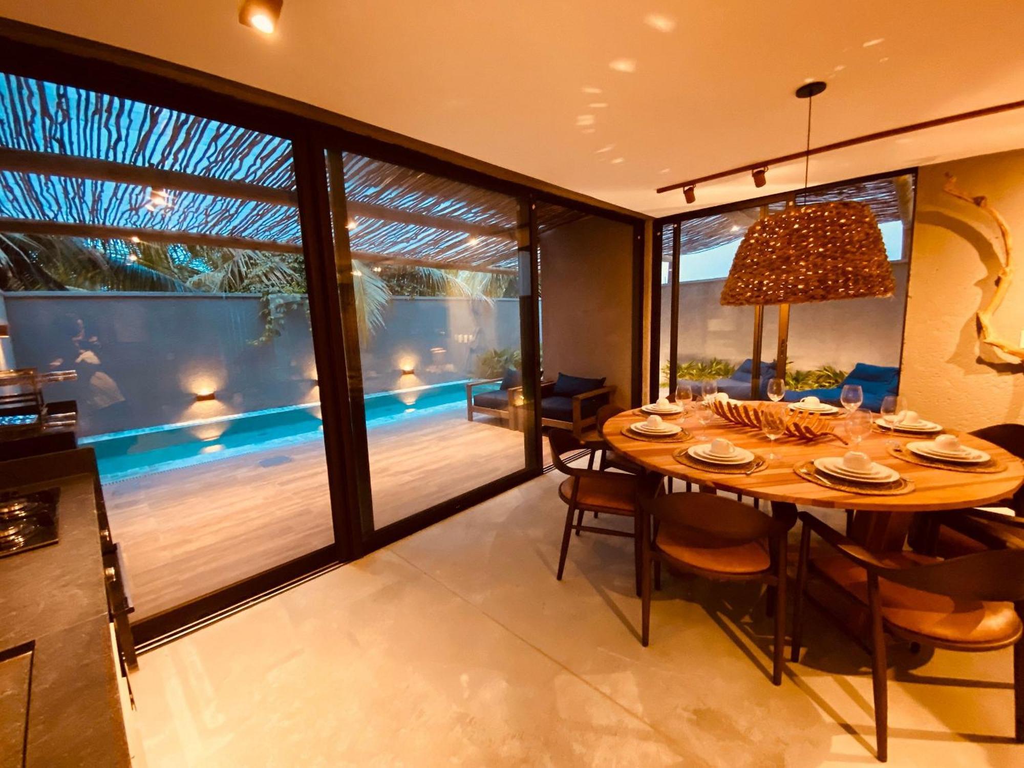 Qavi - Pysa Villas De Luxo Por Quarto A Vista São Miguel dos Milagres Eksteriør billede