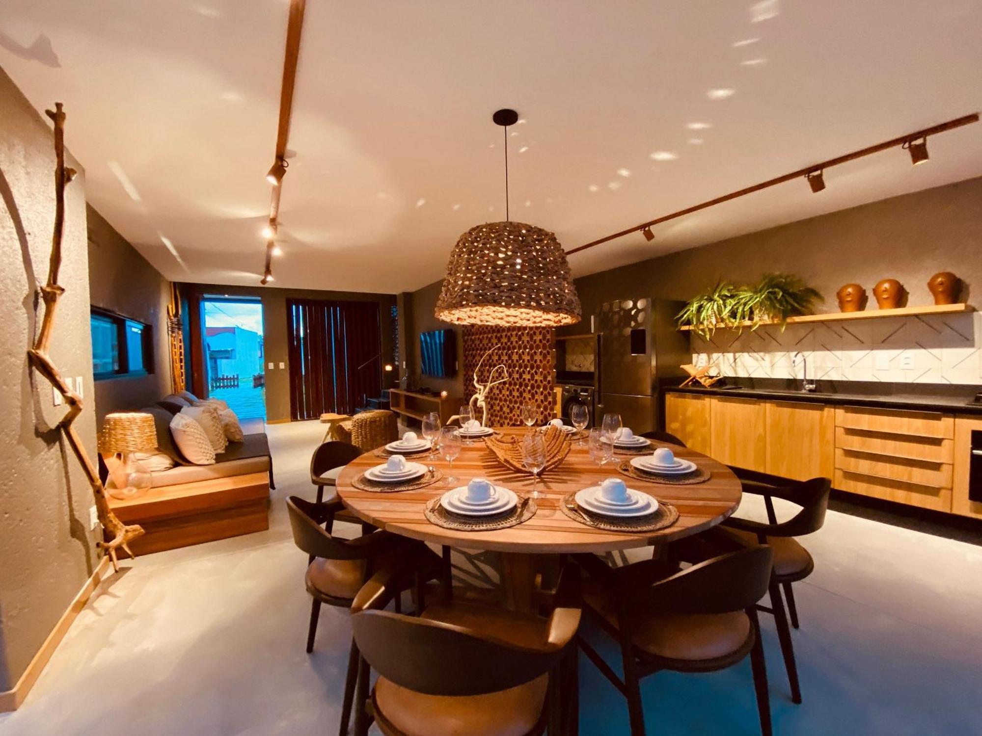 Qavi - Pysa Villas De Luxo Por Quarto A Vista São Miguel dos Milagres Eksteriør billede