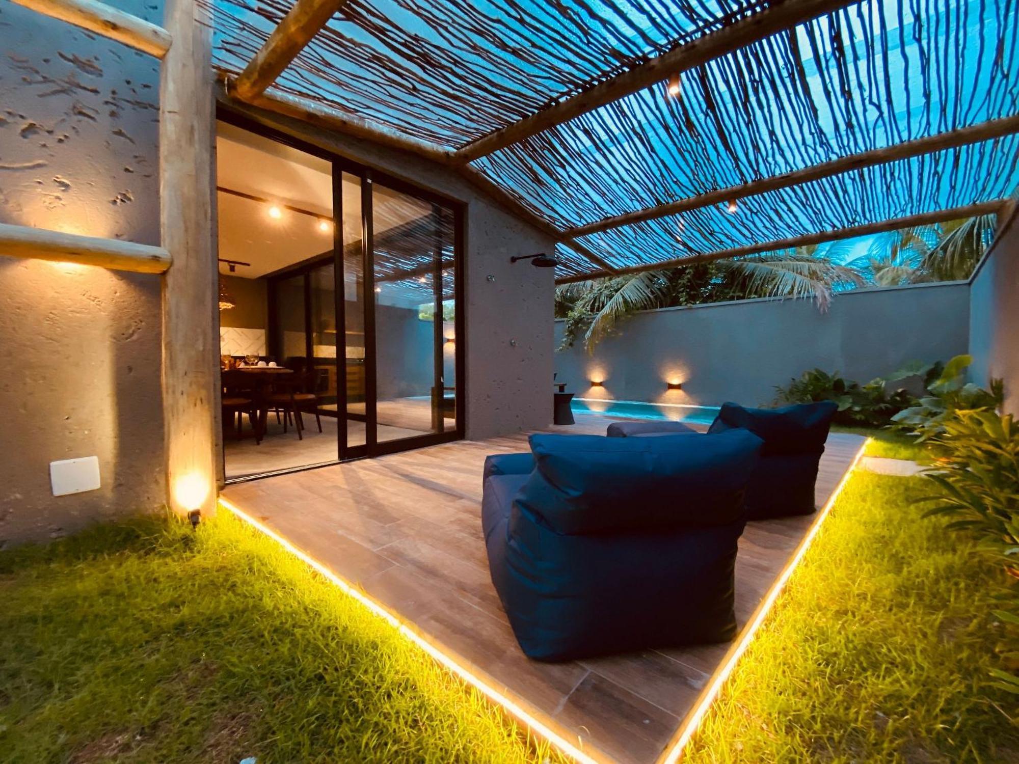 Qavi - Pysa Villas De Luxo Por Quarto A Vista São Miguel dos Milagres Eksteriør billede