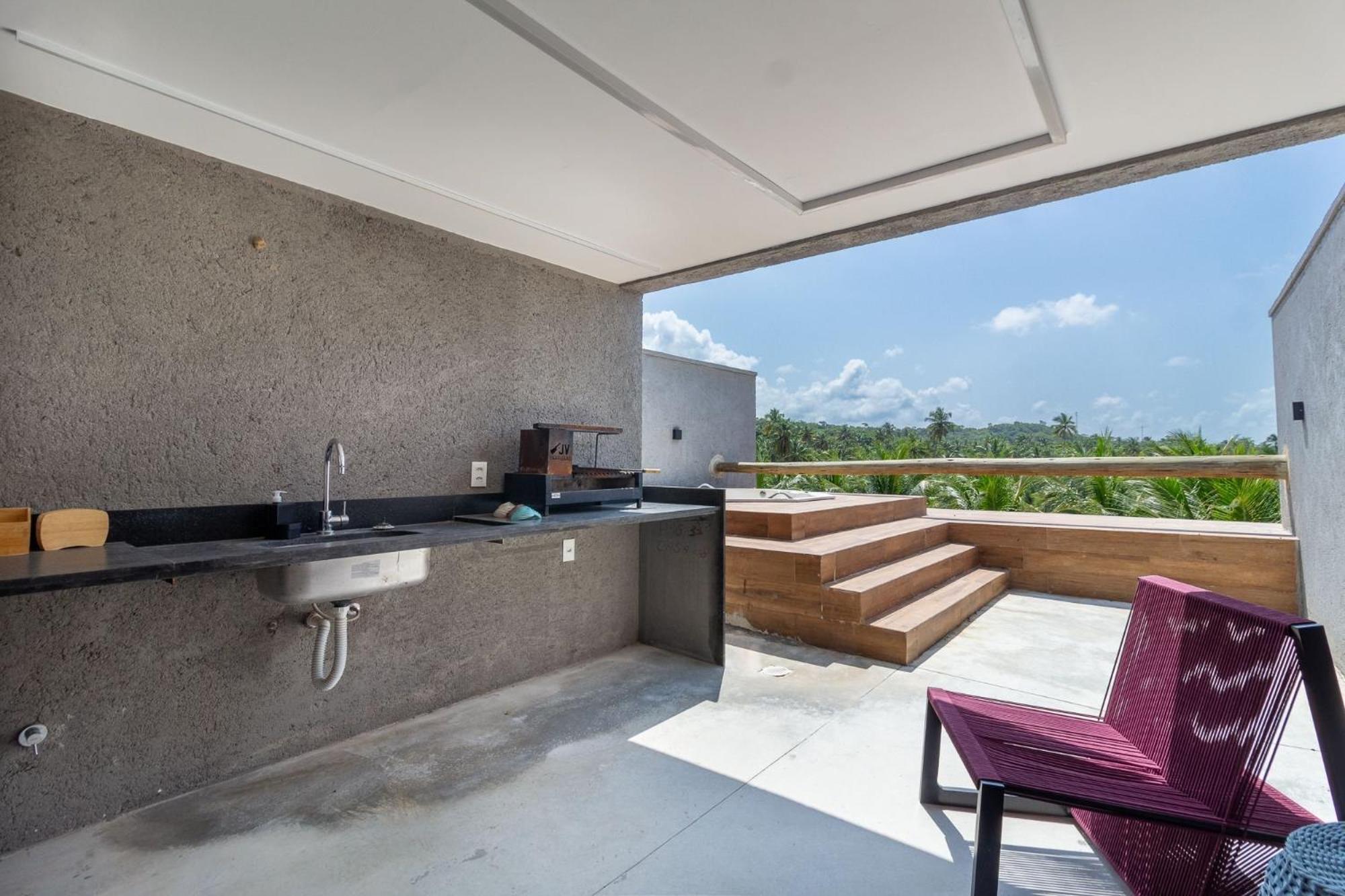 Qavi - Pysa Villas De Luxo Por Quarto A Vista São Miguel dos Milagres Eksteriør billede