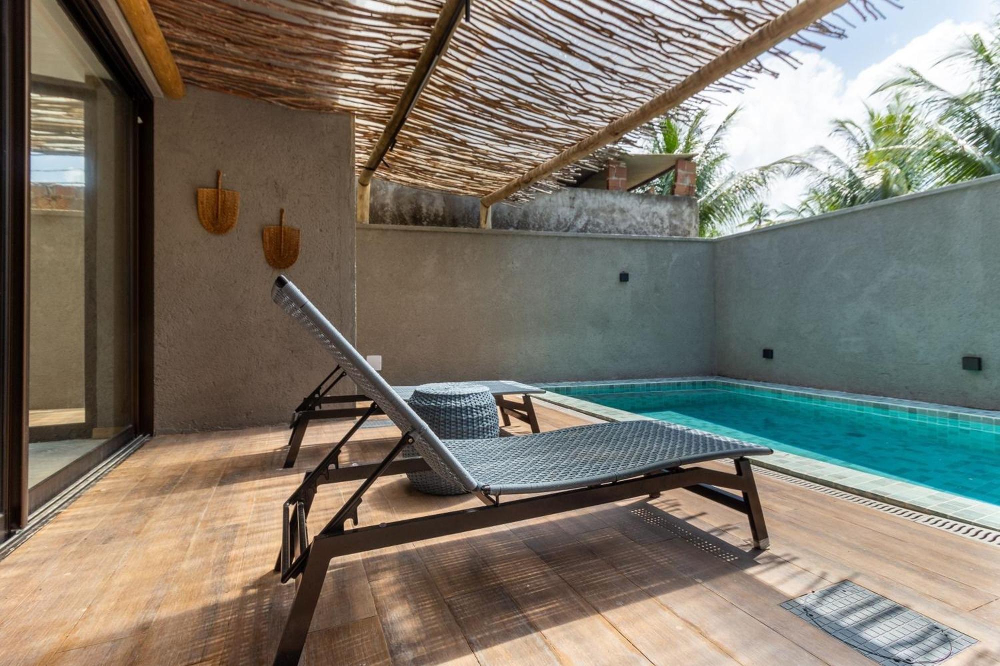 Qavi - Pysa Villas De Luxo Por Quarto A Vista São Miguel dos Milagres Eksteriør billede